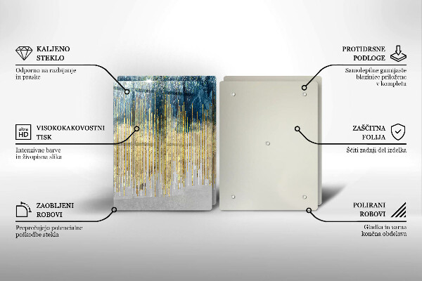 Worktop protector Designer abstraction