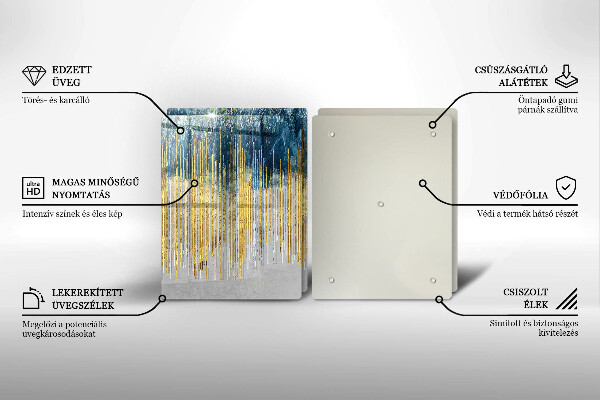 Worktop protector Designer abstraction