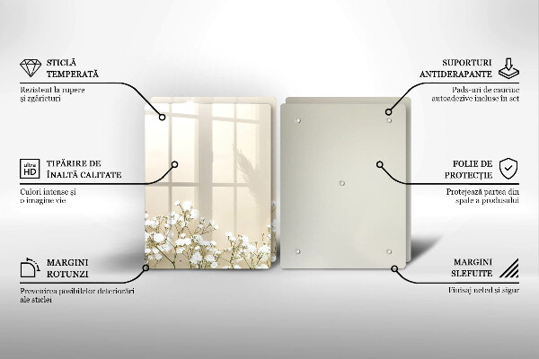 Worktop protector Boho flowers