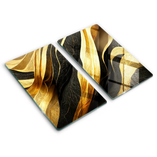 Kitchen worktop protector Elegant abstraction