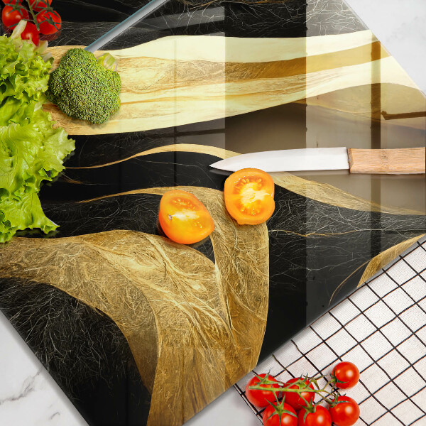 Kitchen worktop protector Elegant abstraction