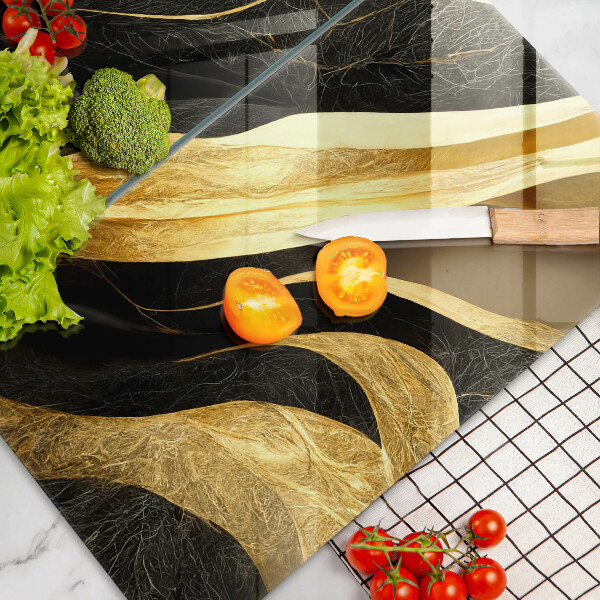 Kitchen worktop protector Elegant abstraction