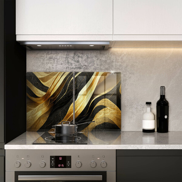 Kitchen worktop protector Elegant abstraction