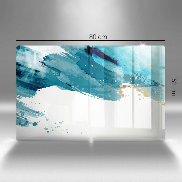 Kitchen worktop protector Blue spots