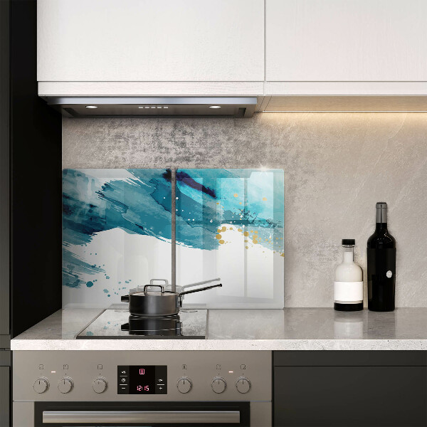 Kitchen worktop protector Blue spots