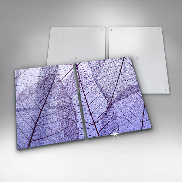 Kitchen worktop protector Leaves with veins