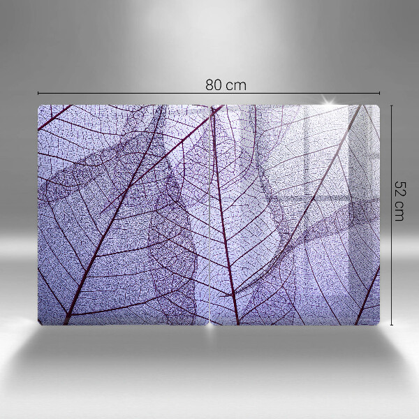 Kitchen worktop protector Leaves with veins