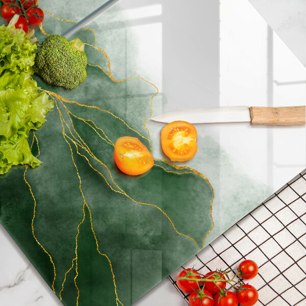 Kitchen worktop protector Abstraction nature