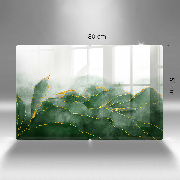 Kitchen worktop protector Abstraction nature