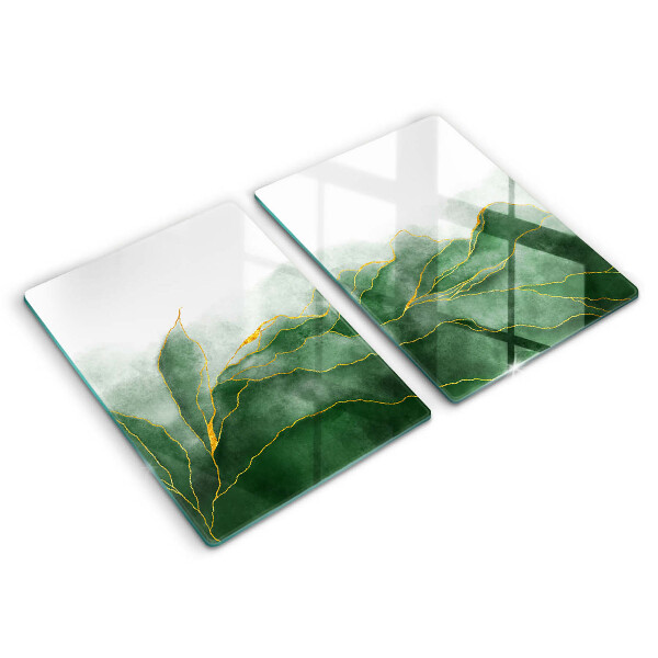 Kitchen worktop protector Abstraction nature