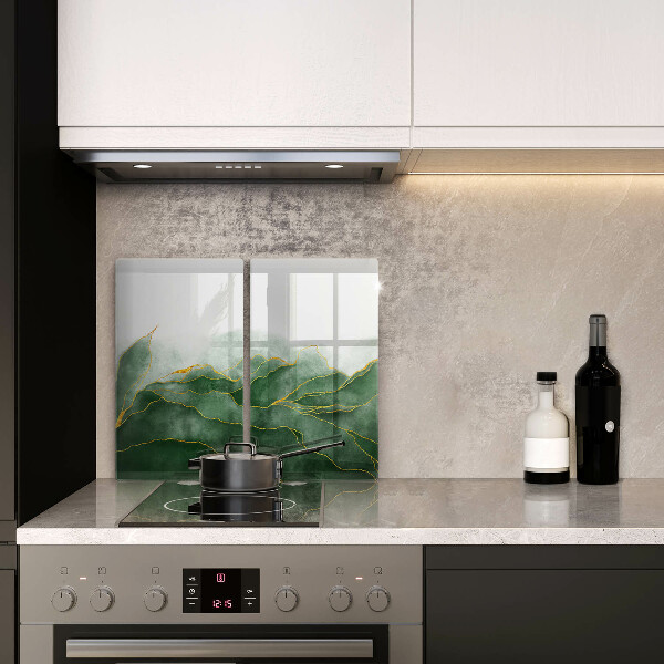 Kitchen worktop protector Abstraction nature