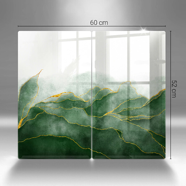 Kitchen worktop protector Abstraction nature