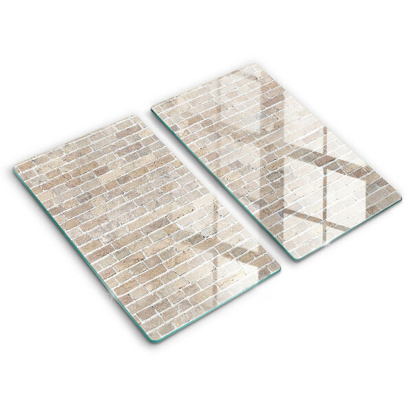 Kitchen worktop protector Wall bright bricks