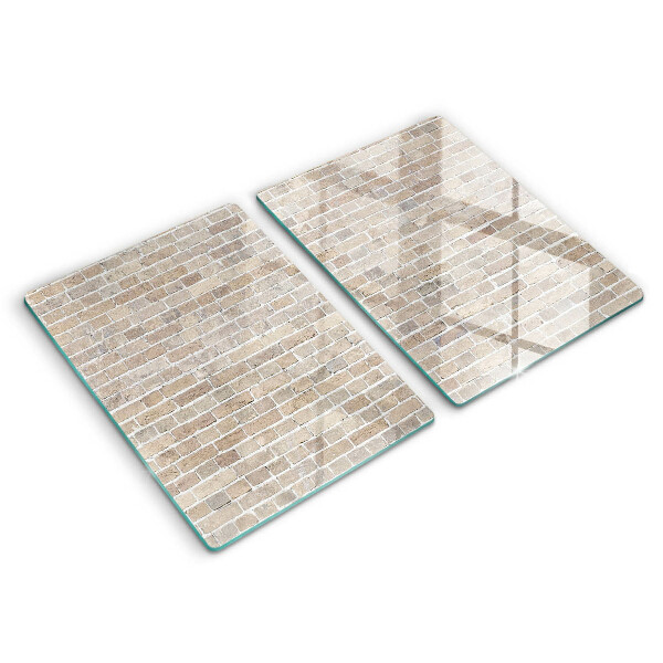 Kitchen worktop protector Wall bright bricks