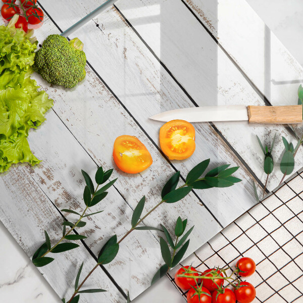 Kitchen worktop protector Old boards and leaves
