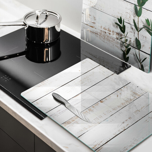 Kitchen worktop protector Old boards and leaves