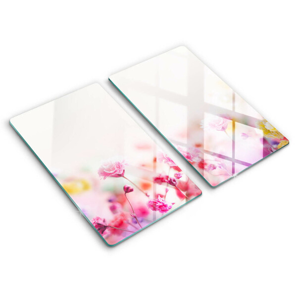 Kitchen worktop protector Flower meadow