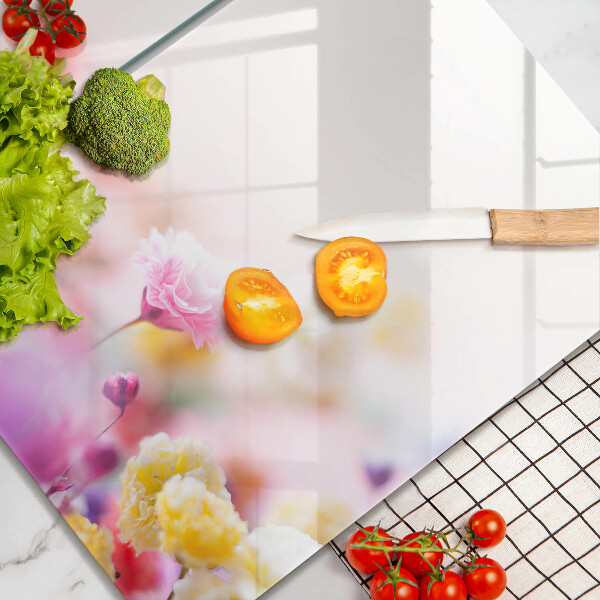 Kitchen worktop protector Flower meadow