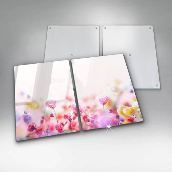 Kitchen worktop protector Flower meadow