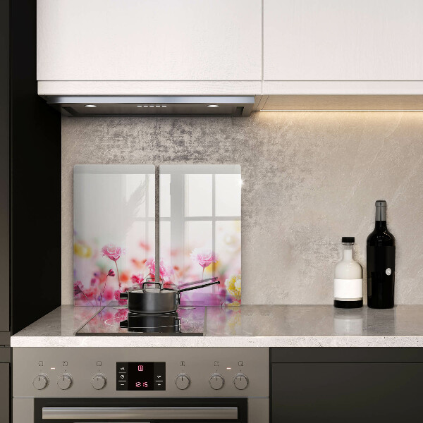 Kitchen worktop protector Flower meadow