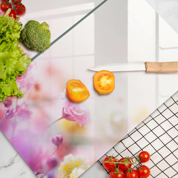 Kitchen worktop protector Flower meadow