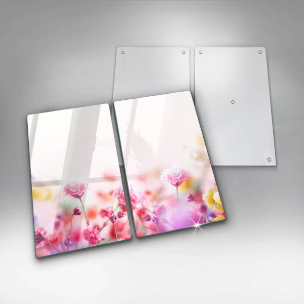 Kitchen worktop protector Flower meadow