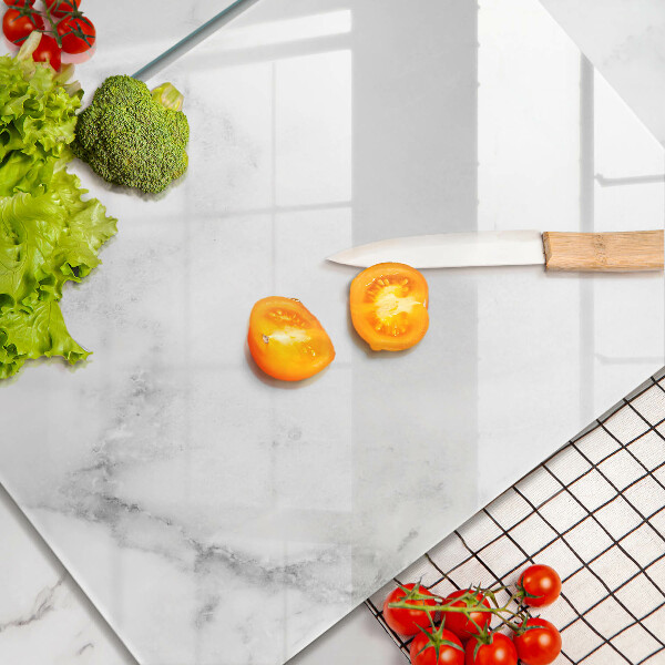 Kitchen worktop protector Modern marble