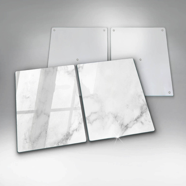 Kitchen worktop protector Modern marble