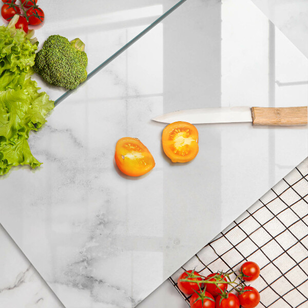 Kitchen worktop protector Modern marble