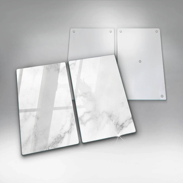 Kitchen worktop protector Modern marble