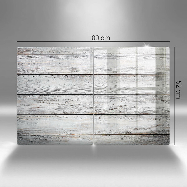 Kitchen worktop protector Bright wooden boards