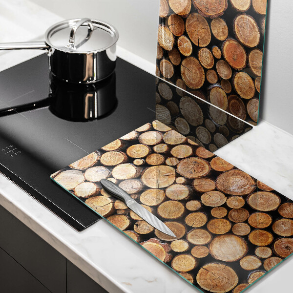 Kitchen worktop protector Tree trunks
