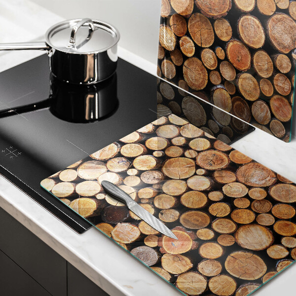 Kitchen worktop protector Tree trunks