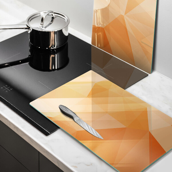 Kitchen worktop protector Geomeric background
