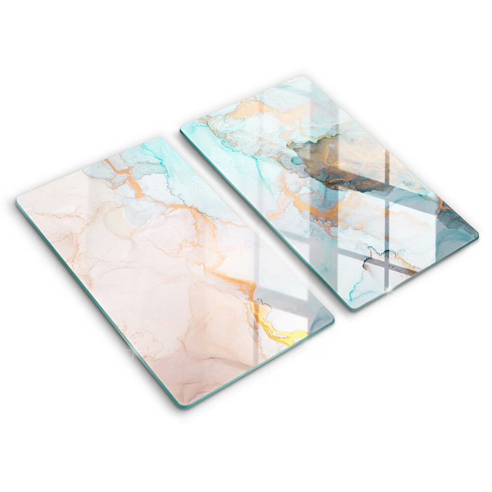 Kitchen worktop protector Marble abstraction