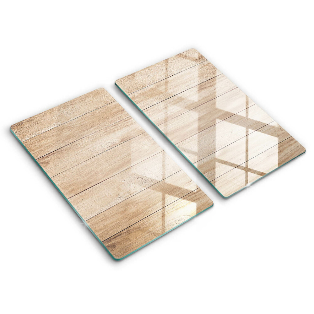 Kitchen worktop protector Wooden planks