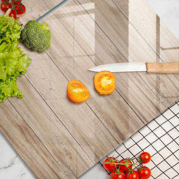 Kitchen worktop protector Wooden planks