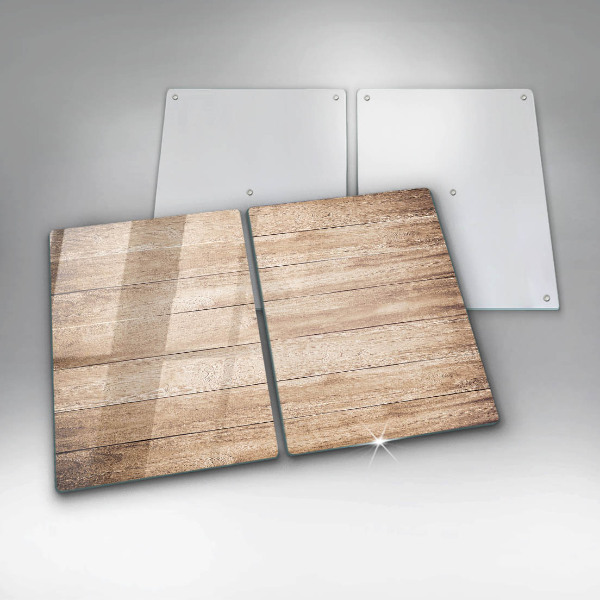 Kitchen worktop protector Wooden planks