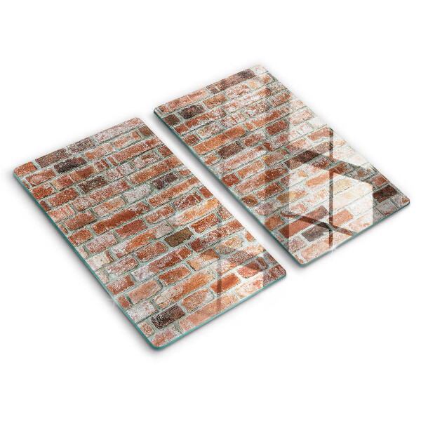 Kitchen worktop protector Old bricks wall