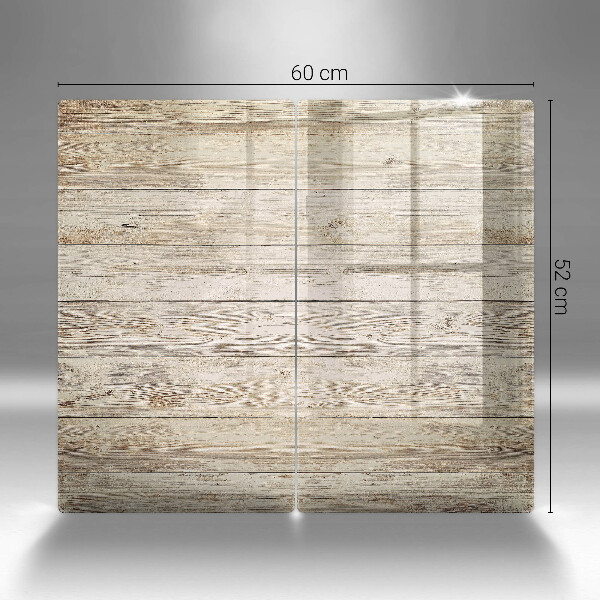 Kitchen worktop saver Wooden planks