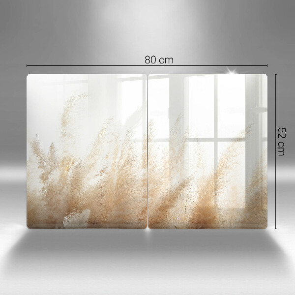 Kitchen worktop saver Pampas grass