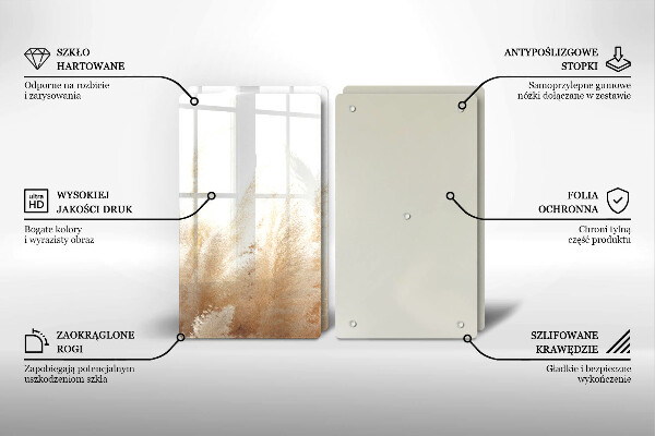 Kitchen worktop saver Pampas grass