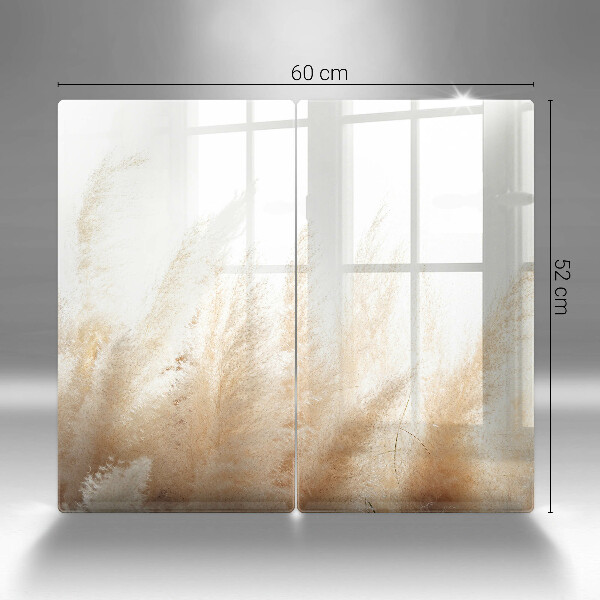 Kitchen worktop saver Pampas grass