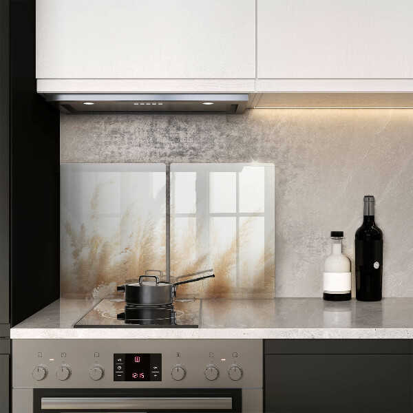 Kitchen worktop saver Pampas grass