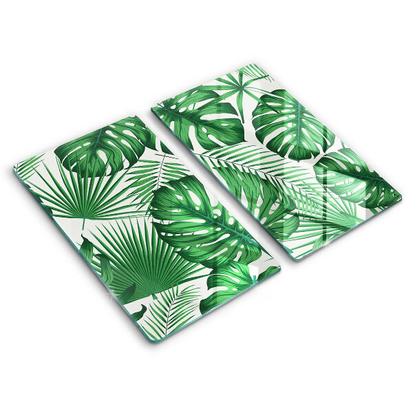 Kitchen worktop saver Monstera leaves