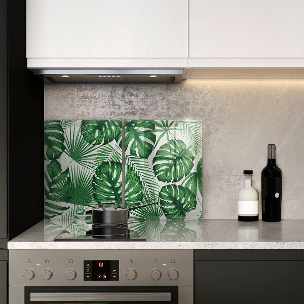 Kitchen worktop saver Monstera leaves