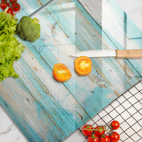 Kitchen worktop saver Vintage wood boards