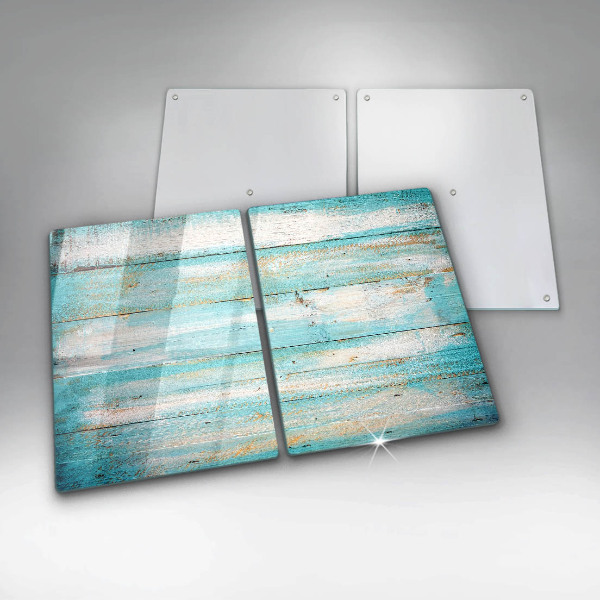 Kitchen worktop saver Vintage wood boards