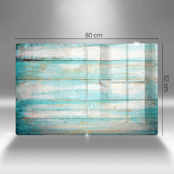 Kitchen worktop saver Vintage wood boards