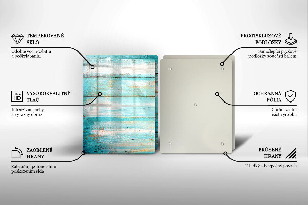 Kitchen worktop saver Vintage wood boards